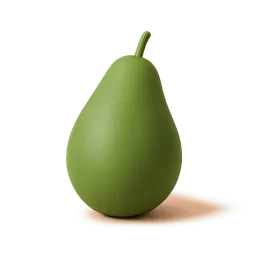 Baby size comparison at 16 weeks pregnant: Avocado