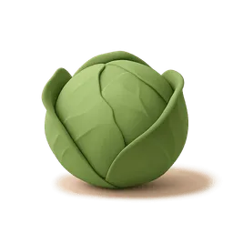 Baby size comparison at 30 weeks pregnant: Cabbage