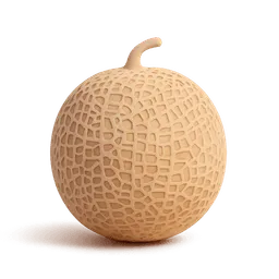 Baby size comparison at 34 weeks pregnant: Cantaloupe