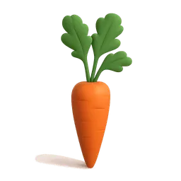 Baby size comparison at 21 weeks pregnant: Carrot
