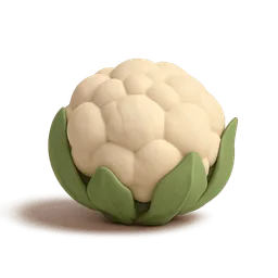 Baby size comparison at 27 weeks pregnant: Cauliflower