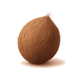 Baby size comparison at 31 weeks pregnant: Coconut
