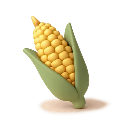 Baby size comparison at 22 weeks pregnant: Corn