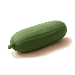 Baby size comparison at 26 weeks pregnant: Cucumber