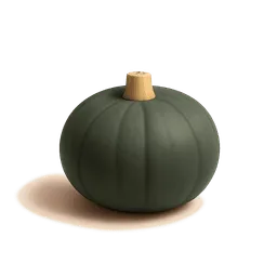 Baby size comparison at 37 weeks pregnant: Kabocha