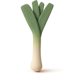 Baby size comparison at 38 weeks pregnant: Leek