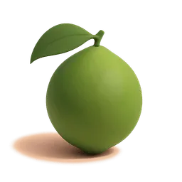 Baby size comparison at 11 weeks pregnant: Lime