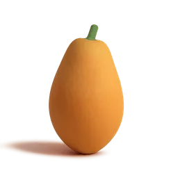 Baby size comparison at 36 weeks pregnant: Papaya