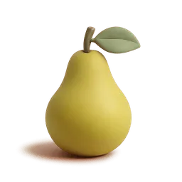 Baby size comparison at 17 weeks pregnant: Pear