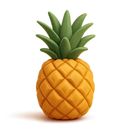 Baby size comparison at 33 weeks pregnant: Pineapple