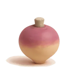 Baby size comparison at 25 weeks pregnant: Rutabaga