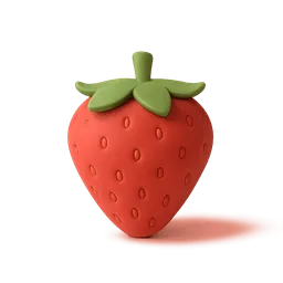Baby size comparison at 10 weeks pregnant: Strawberry